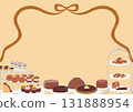甜點自助餐巧克力 131888954