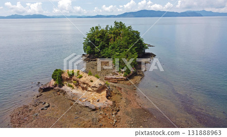 無人機空拍赤尾島（秦高島、弁天島） 131888963