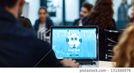 Chatbot software application for brisk online business Chatbot software application for brisk online business 131888976