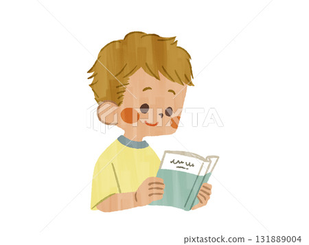 男生在讀書 - Gash 131889004