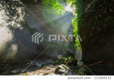 Yufugawa Gorge (upstream from Saruwatari entrance) 131889132