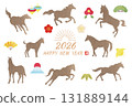 2026新年賀卡模板3 131889144