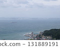 港口城鎮和油輪 - 海上照片 131889191