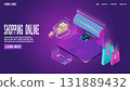 Online Shopping and Digital Payment Experience 131889432