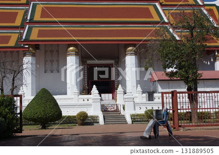 Wihan Phra Mongkhonbophit 在大城府歷史公園，大城府，泰國 131889505