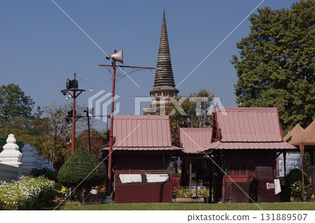 Wihan Phra Mongkhonbophit 在大城府歷史公園,大城府,泰國 Wihan Phra Mongkhonbophit 在大城府歷史公園,大城府,泰國 131889507