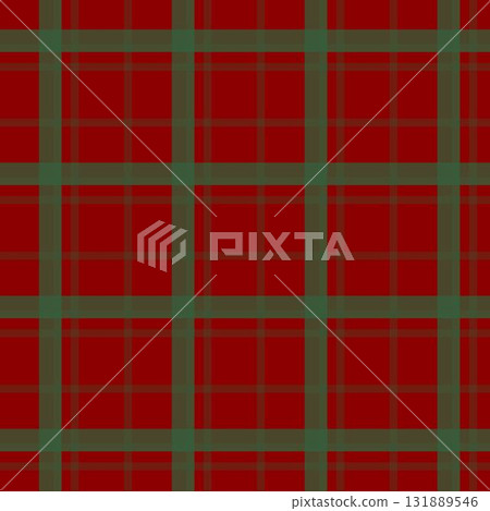 Christmas color scheme check pattern Christmas color scheme check pattern 131889546
