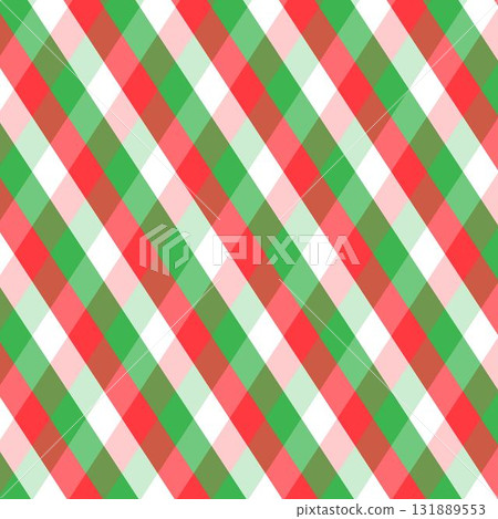 聖誕節配色檢查圖案 聖誕節配色檢查圖案 131889553