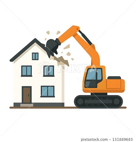 Demolition work Demolition 131889683