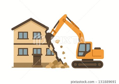 Demolition work Demolition 131889691