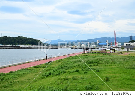 View from near Seatopia Naado Roadside Station Miyako 131889763