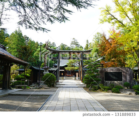 上杉神社紅葉 上杉神社紅葉 131889833
