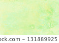 Light green artistic watercolor background 131889925