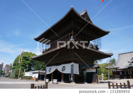 建中寺 - 正殿前的山門 建中寺 - 正殿前的山門 131889950