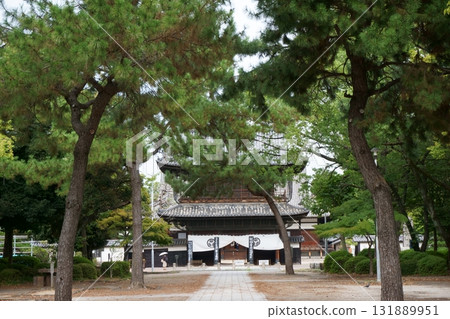 建中寺 - 從建中寺公園看到的正門 131889951