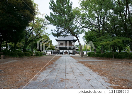 建中寺：從建中寺公園看到的三門 131889953