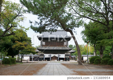 建中寺:從建中寺公園看到的三門 建中寺:從建中寺公園看到的三門 131889954