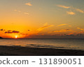Sunset view of the sea 131890051