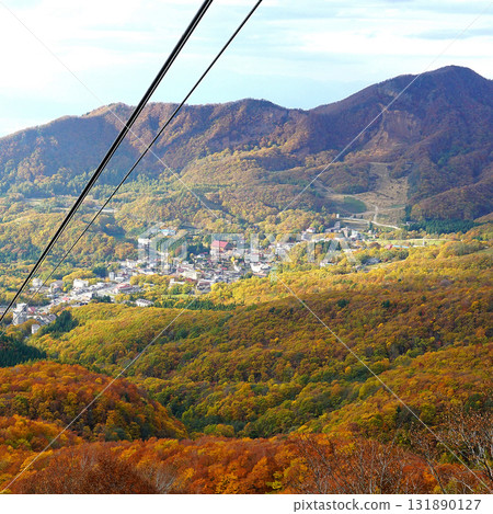 Zao Ropeway Autumn leaves 131890127