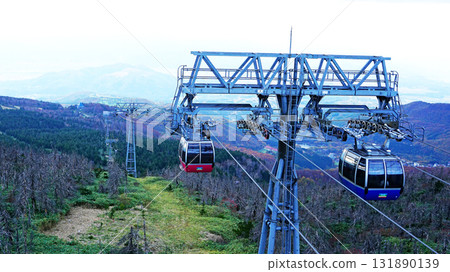 Zao Ropeway Autumn leaves Zao Ropeway Autumn leaves 131890139