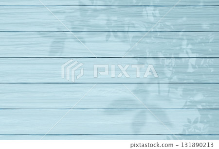 背景材質_木紋_淺藍色 131890213