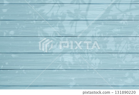 Background material_wood grain_light blue 131890220