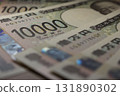 Ten thousand yen notes 131890302