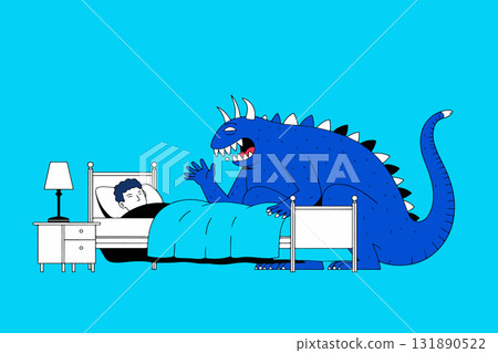 Monster Under the Bed 131890522