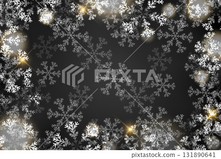 雪聖誕冬天光背景 131890641