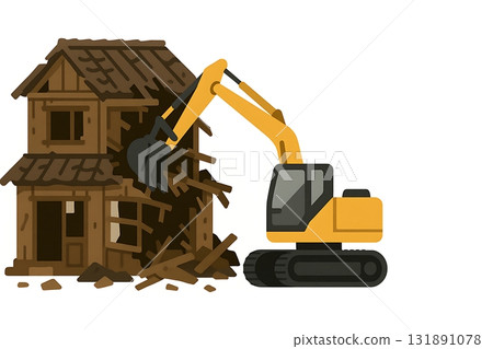 Demolition work Demolition 131891078