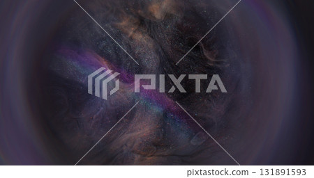 Glitter swirl cloud. Neon particles. Defocused purple blue color shimmer smoke texture on dark black abstract background. Glitter swirl cloud. Neon particles. Defocused purple blue color shimmer smoke texture on dark black abstract background. 131891593