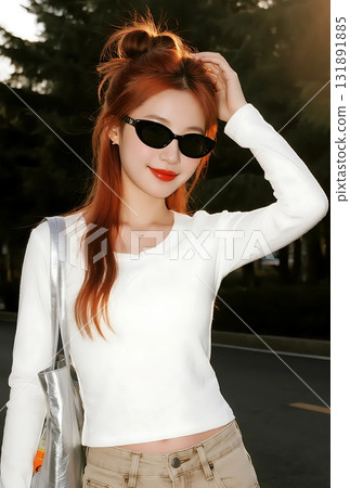 Long-sleeved T-shirt model 131891885