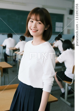 Long-sleeved T-shirt model 131891956