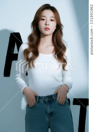 Long-sleeved T-shirt model 131891962