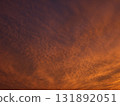 在夕陽下沾染的雲 131892051