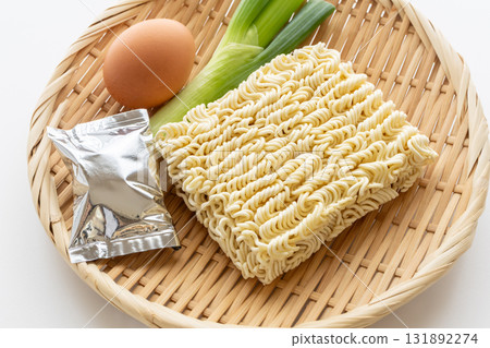 Instant ramen instant noodles stock photo 131892274