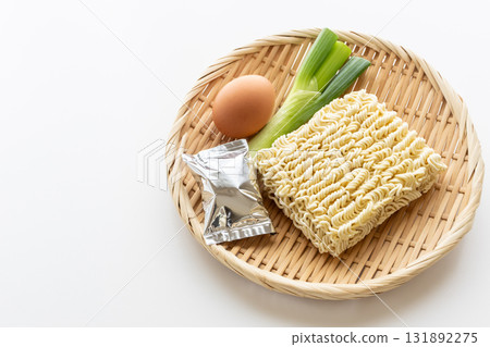 Instant ramen instant noodles stock photo 131892275