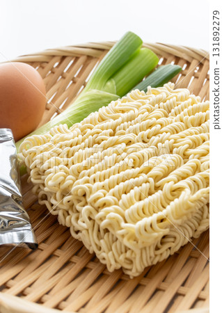 Instant ramen instant noodles stock photo 131892279