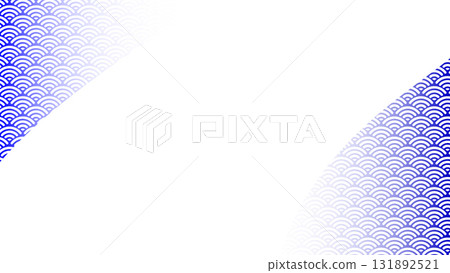 There is a large text space like a flowing river in the center of the purple gradient and green sea waves. There is a large text space like a flowing river in the center of the purple gradient and green sea waves. 131892521