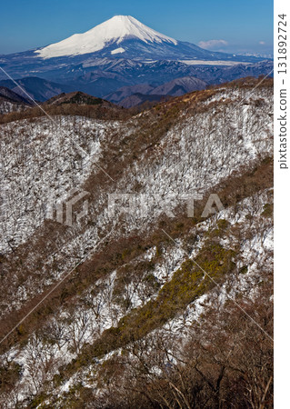 Tanzawa-Nabewari和Fuji的早春 Tanzawa-Nabewari和Fuji的早春 131892724