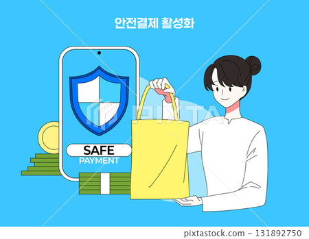 Various illustrations of second-hand transaction figures 131892750