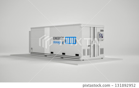 Energy storage system or battery container unit 131892952