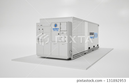 Energy storage system or battery container unit 131892953