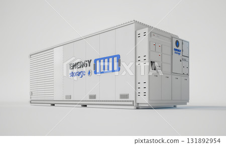 Energy storage system or battery container unit 131892954