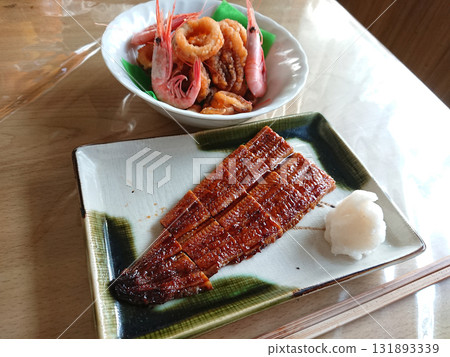 Doyo no Ushi no Hi, Grilled Eel A la carte dish ~ Japanese Izakaya Solo Drinking Plan, Single Person Set Menu Doyo no Ushi no Hi, Grilled Eel A la carte dish ~ Japanese Izakaya Solo Drinking Plan, Single Person Set Menu 131893339