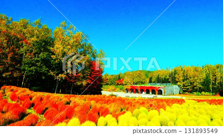 Kokia染成鮮紅色 131893549