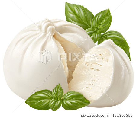 Mozzarella Cheese 131893595