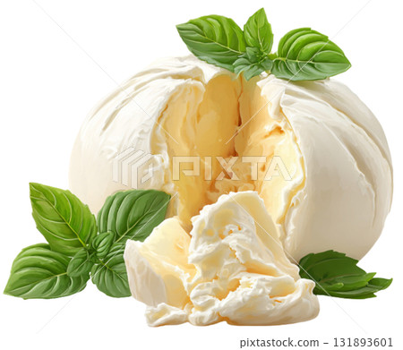 Mozzarella Cheese Mozzarella Cheese 131893601