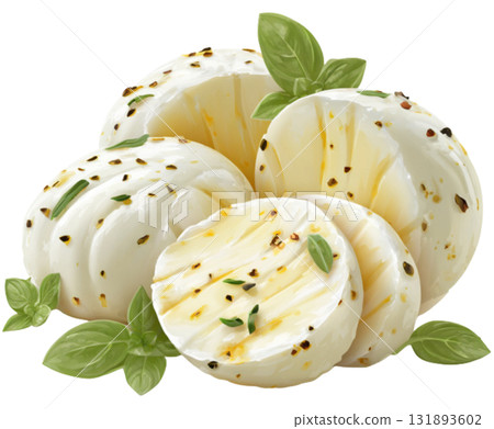 Mozzarella Cheese 131893602