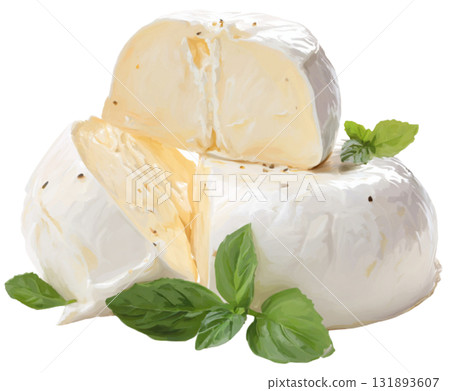 Mozzarella Cheese 131893607